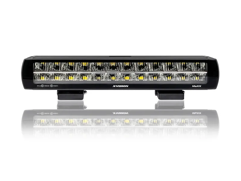 X-VISION LED Bar Žibintas Maxx 600 su 24 Osram LED 11040lm IP68 - Attēls 4