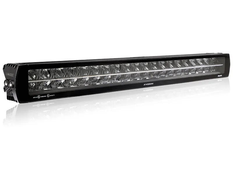 X-VISION LED Bar Žibintas Maxx 800 15000lm IP68 Tolimųjų Šviesų - Attēls 2
