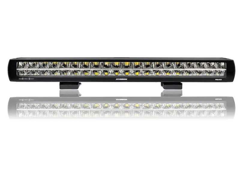 X-VISION LED Bar Žibintas Maxx 800 15000lm IP68 Tolimųjų Šviesų - Attēls 4