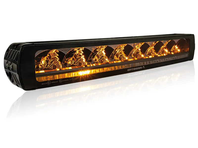 OPTIBEAM LED Bar Žibintas Firebar su Įspėjamąja Šviesa 10200lm - Attēls 2