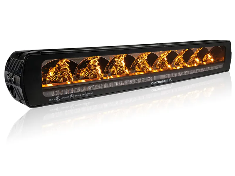 OPTIBEAM LED Bar Žibintas Firebar su Įspėjamąja Šviesa 10200lm - Attēls 3