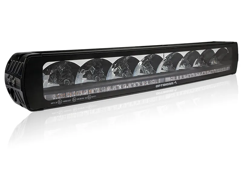 OPTIBEAM LED Bar Žibintas Firebar su Įspėjamąja Šviesa 10200lm - Attēls 5