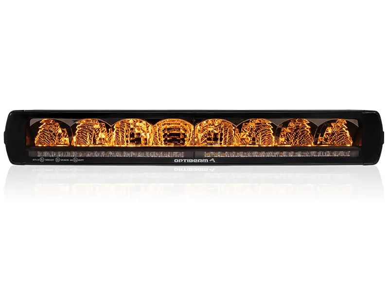 OPTIBEAM LED Bar Žibintas Firebar su Įspėjamąja Šviesa 10200lm - Attēls 6