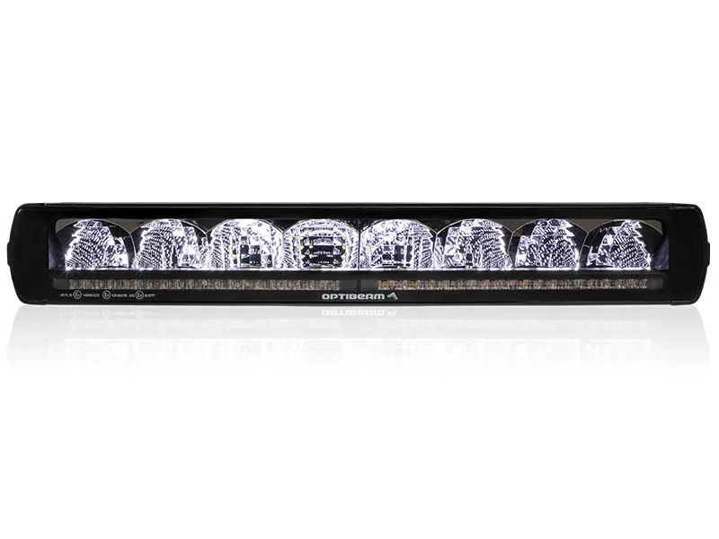 OPTIBEAM LED Bar Žibintas Firebar su Įspėjamąja Šviesa 10200lm - Attēls 7