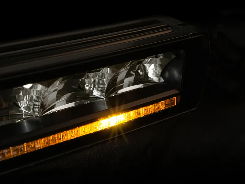 OPTIBEAM LED Bar Žibintas Firebar su Įspėjamąja Šviesa 10200lm - Attēls 10