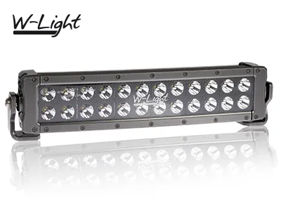 W-LIGHT Hurricane 400 LED Bar Žibintas | 24 x 3W Osram | 6480lm | 10-30V | 6000K | R112, R10