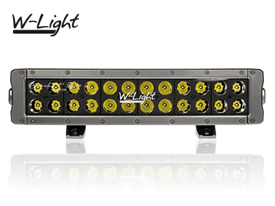 W-LIGHT Hurricane 400 LED Bar Žibintas | 24 x 3W Osram | 6480lm | 10-30V | 6000K | R112, R10 - Attēls 2