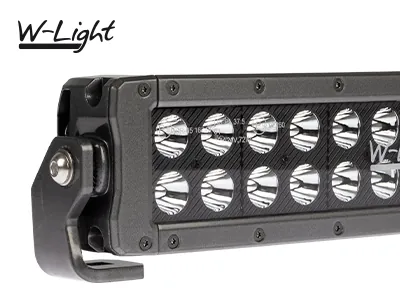 W-LIGHT Hurricane 400 LED Bar Žibintas | 24 x 3W Osram | 6480lm | 10-30V | 6000K | R112, R10 - Attēls 4