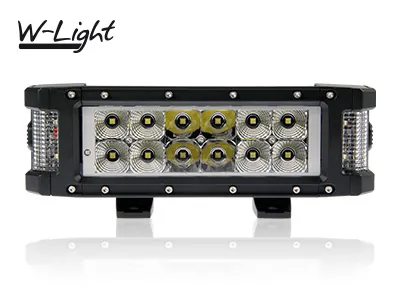 W-LIGHT LED Darbinis Žibintas ATV Sideshooter 7200lm su Šildymu - Attēls 2