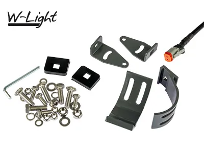 W-LIGHT LED Bar Žibintas Thunderbolt 9423lm Tolimųjų Šviesų - Attēls 4