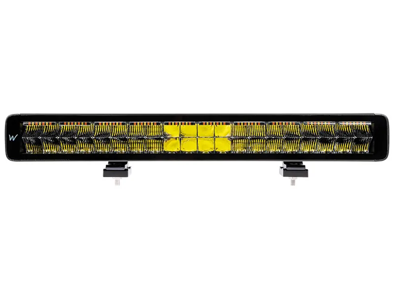 W LED Bar Žibintas High Beam 7420lm su Įspėjimo Funkcija IP67 - Attēls 2