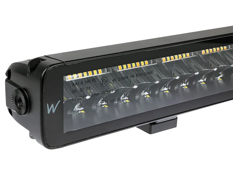 W LED Bar Žibintas High Beam 7420lm su Įspėjimo Funkcija IP67 - Attēls 3