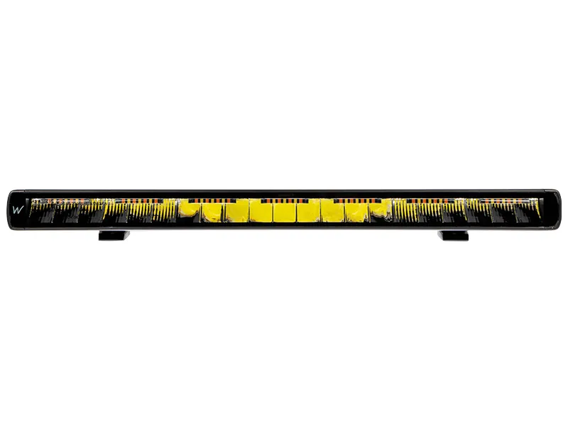 W LED Bar Žibintas High Beam 3900lm su Įspėjimo Funkcija IP67 - Attēls 2