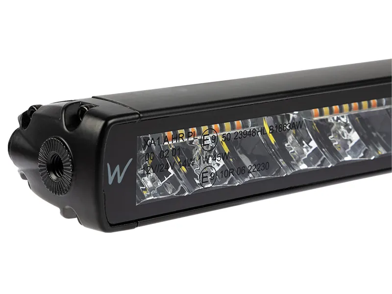 W LED Bar Žibintas High Beam 3900lm su Įspėjimo Funkcija IP67 - Attēls 3