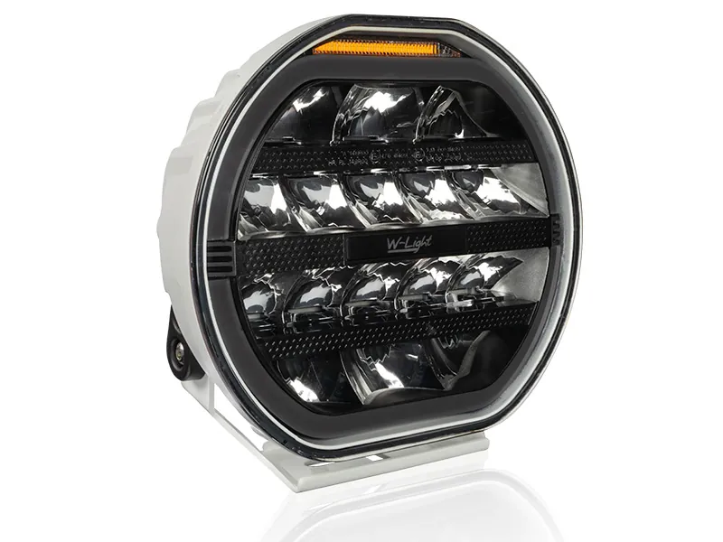 W-LIGHT FURY LED Bar Žibintas su Įspėjamąja Šviesa 9" 9000lm - Attēls 4