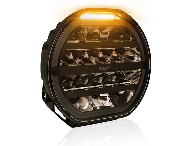 W-LIGHT FURY LED Bar Žibintas su Įspėjamąja Šviesa 9" 9000lm - Attēls 4