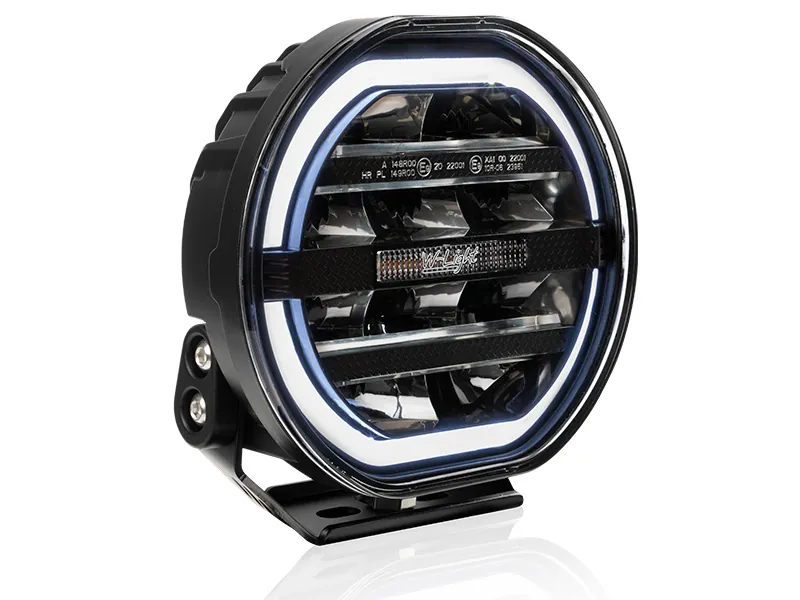 W-LIGHT FURY LED Bar Žibintas 7" 6700lm su Įspėjamuoju Signalu - Attēls 2