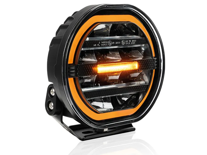 W-LIGHT FURY LED Bar Žibintas 7" 6700lm su Įspėjamuoju Signalu - Attēls 4