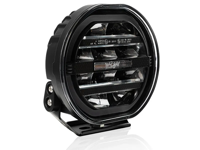 W-LIGHT FURY LED Bar Žibintas 7" 6700lm su Įspėjamuoju Signalu - Attēls 5
