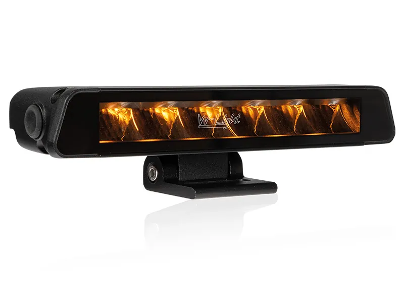 W-LIGHT Surge Super Slim 8.5 LED High Beam žibintas, 5800lm, 9-36V, 5000K, R10/R148/R149 sertifikuotas