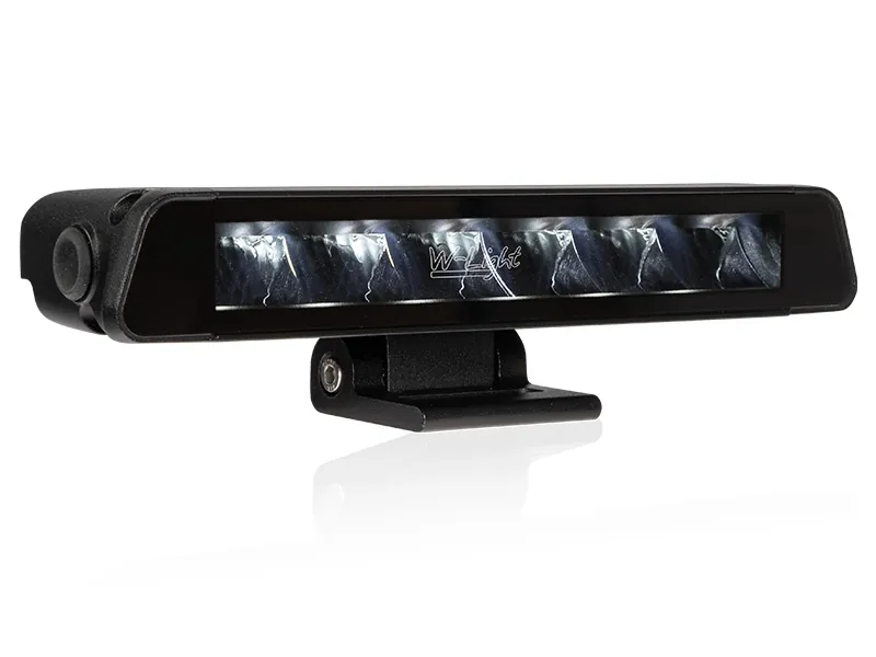 W-LIGHT Surge Super Slim 8.5 LED High Beam žibintas, 5800lm, 9-36V, 5000K, R10/R148/R149 sertifikuotas - Attēls 2