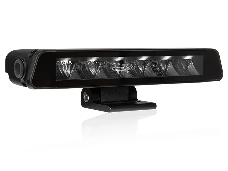 W-LIGHT Surge Super Slim 8.5 LED High Beam žibintas, 5800lm, 9-36V, 5000K, R10/R148/R149 sertifikuotas - Attēls 3