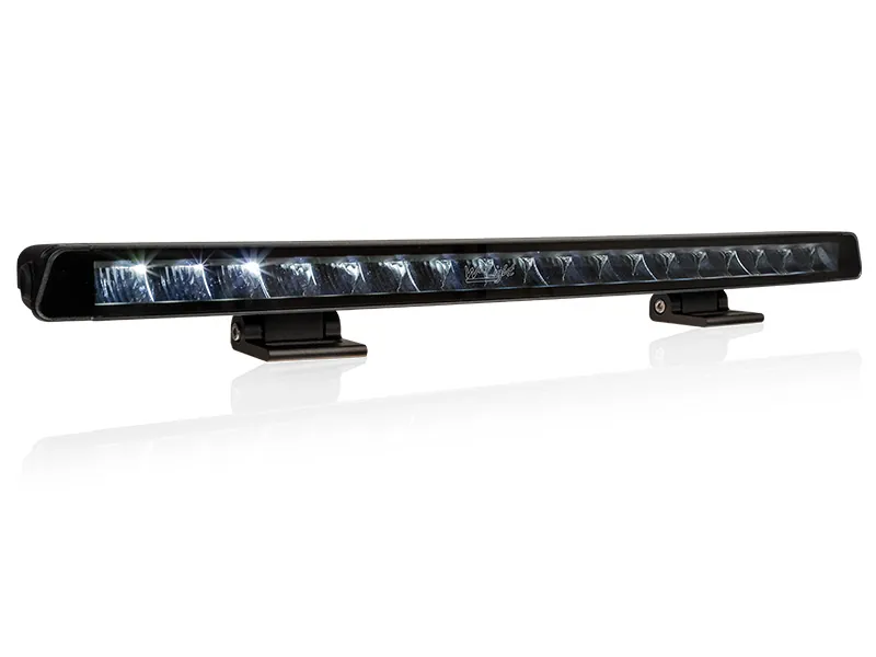 W-LIGHT Surge Super Slim 20 LED Bar Žibintas - 9200lm, 5000K, 9-36V, Dviguba šviesa su baltu ir gintaro stovėjimo žibintu - Attēls 2