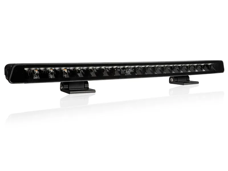 W-LIGHT Surge Super Slim 20 LED Bar Žibintas - 9200lm, 5000K, 9-36V, Dviguba šviesa su baltu ir gintaro stovėjimo žibintu - Attēls 3