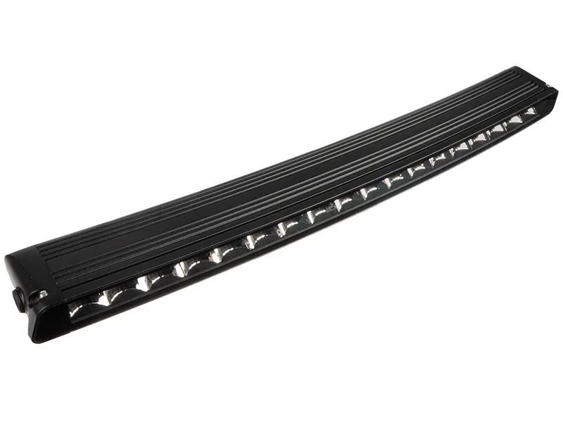 W-LIGHT Surge Super Slim 20 LED Bar Žibintas - 9200lm, 5000K, 9-36V, Dviguba šviesa su baltu ir gintaro stovėjimo žibintu - Attēls 4