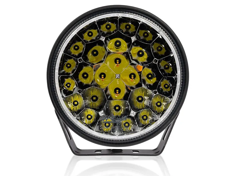 W-LIGHT Phoenix ECE Edition apvalus LED žibintas Ø227mm, 14085lm, R149 - Attēls 3
