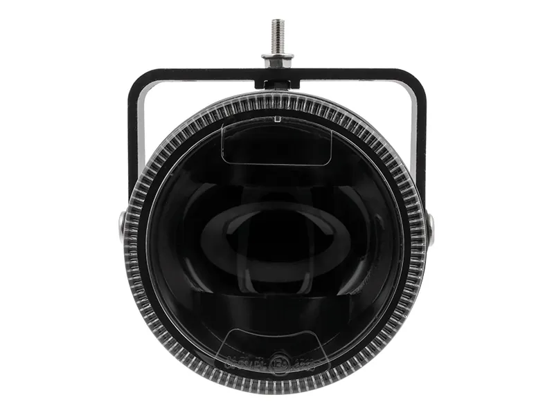 OPTIBEAM FOG RIDER LED rūko žibintas, 1000lm, 9-30V, vandeniui atsparus, tamsinto lęšio, 4000K spalvos - Attēls 2