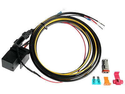 Laidų komplektas vienam žibintui su DT jungtimi - profesionalus įrengimo rinkinys