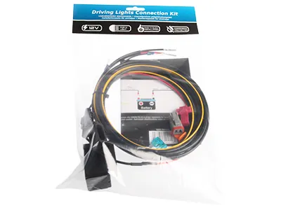 Laidų komplektas vienam žibintui su DT jungtimi - profesionalus įrengimo rinkinys - Attēls 2