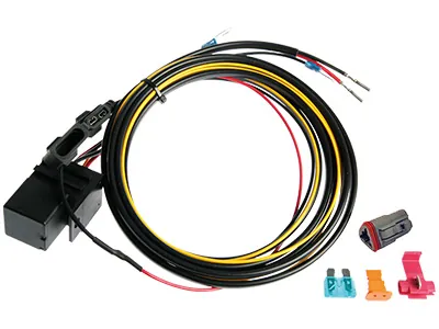 Profesionalus laidų komplektas PRO žibintui su DT-3 PIN jungtimi - automobilių papildomam apšvietimui