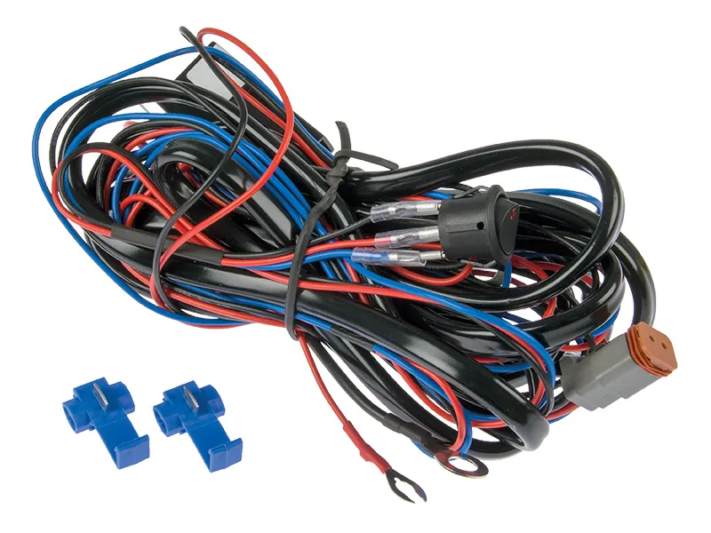 AUTOLINE Laidų Komplektas DT Jungtims su Rele 12V IP67 - Attēls 2