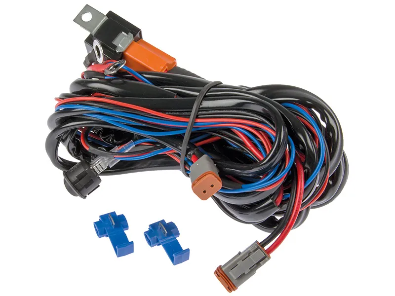 AUTOLINE Deutsch Laidų Komplektas LED Žibintams su 12V Rele 500W - Attēls 2