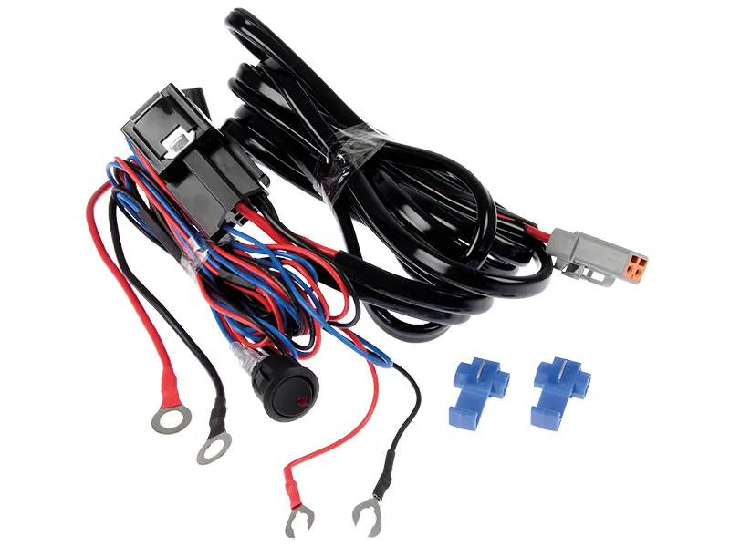 AUTOLINE Elektros Instaliacijos Komplektas DTP LED Žibintams 320W 12V - Attēls 2