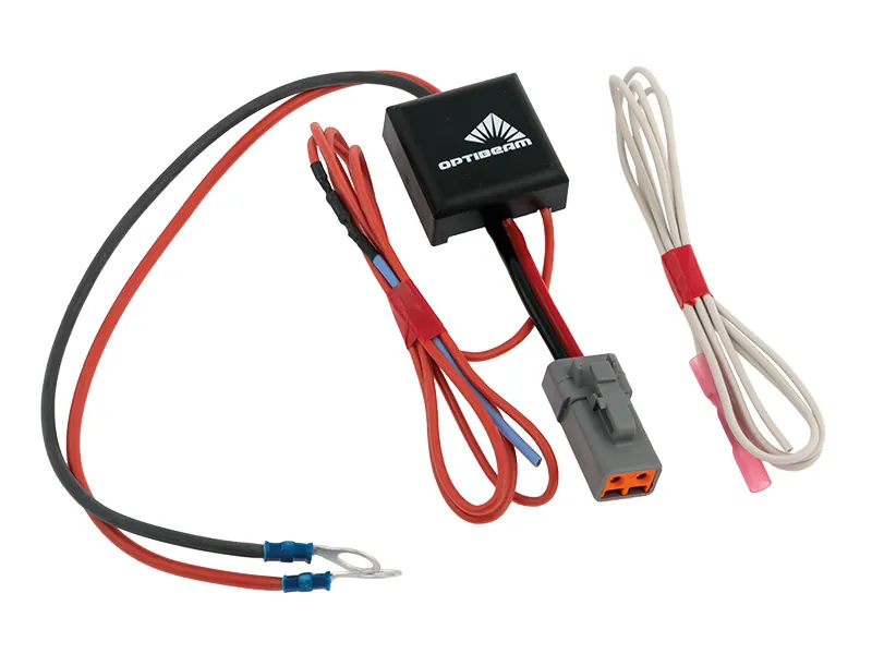 OPTIBEAM Deutsch DTP Laidų Komplektas Pagalbiniams Žibintams 12/24V - Attēls 3