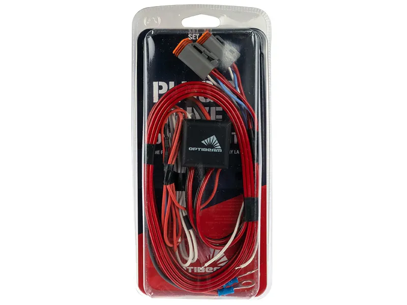OPTIBEAM Deutsch DT Laidų Komplektas Papildomiems Žibintams 270W - Attēls 2