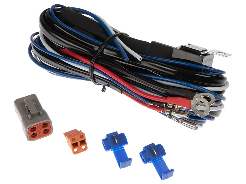 AUTOLINE 4-pin DTP Deutsch Laidų Komplektas su 40A Rele - Attēls 2