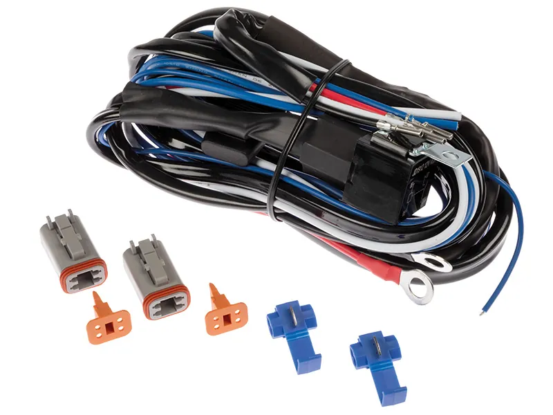 AUTOLINE Laidų Komplektas DT 4-pin Papildomiems Žibintams su 40A Rele - Attēls 2