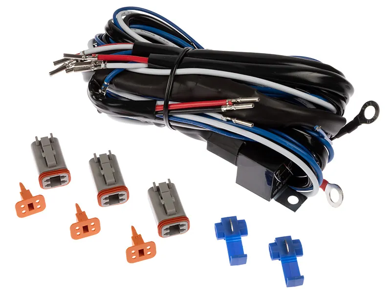 AUTOLINE Laidų Komplektas DT Deutsch 4-pin Papildomam Apšvietimui - Attēls 2