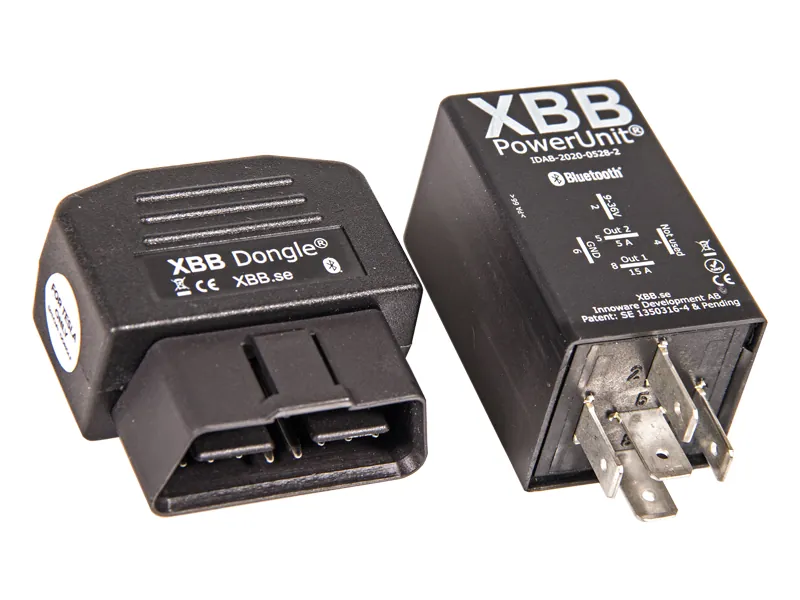XBB valdymo rinkinys papildomiems žibintams Tesla Model S/X - Ledbarzibintai.lt