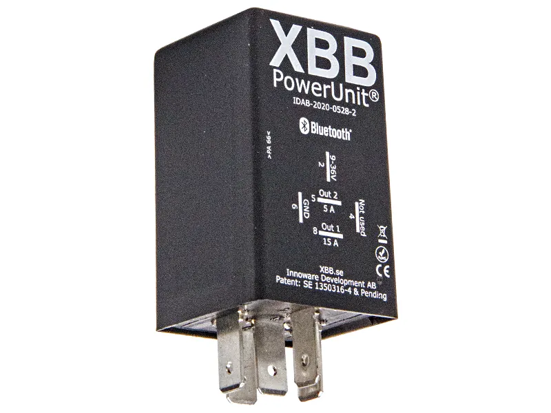 XBB valdymo rinkinys papildomiems žibintams Tesla Model S/X - Attēls 4