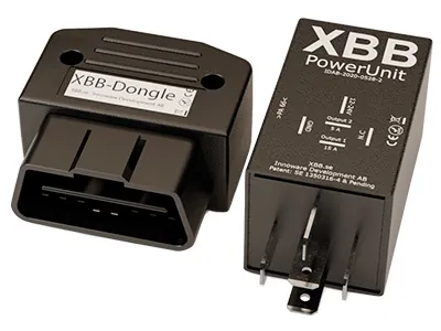 XBB Valdymo Rinkinys Dongle OBD Jungtis Papildomam Apšvietimui