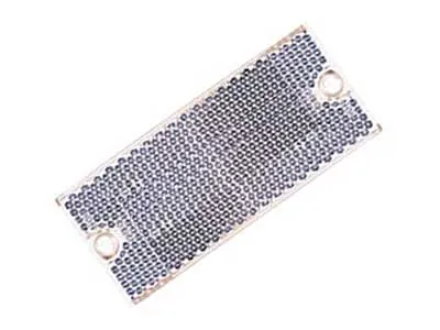 Universalus Skaidrus Klijuojamas Atšvaitas 42x96mm - Automobilių Saugumui