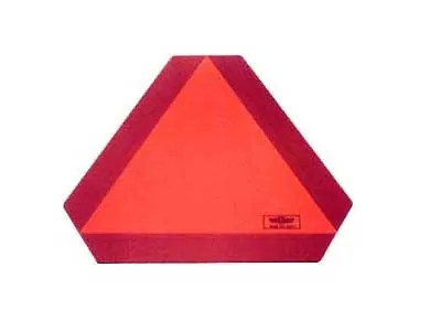 AUTOLINE Lėtai judančių transporto priemonių trikampis ženklas ECE69 patvirtintas