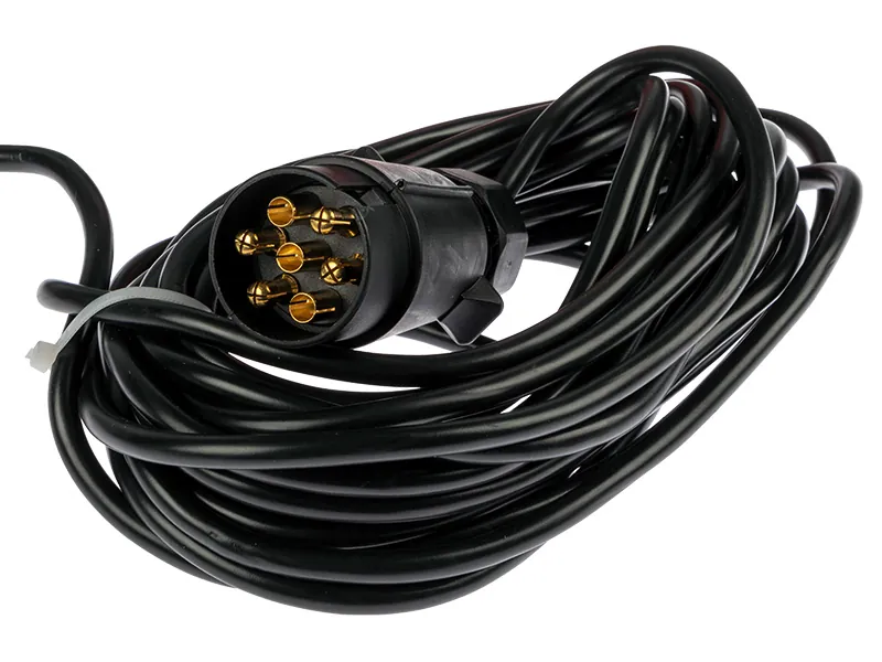 AUTOLINE Magnetinis priekabų žibintų komplektas su 7.5m kabeliu, 7-polių kištuku, 12V įtampa - Attēls 4