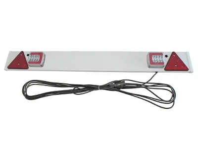 AUTOLINE LED-Tail Light Kit - Glo Trac Priekabos Galinių Žibintų Komplektas su Instaliacija (12-24V)