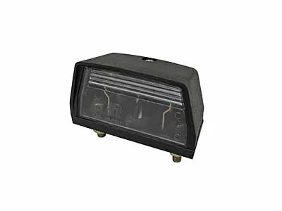 Universalus Numerio Apšvietimo žibintas su SV8.5 lemputės lizdu, juodas, 12 mėn. garantija - Ledbarzibintai.lt